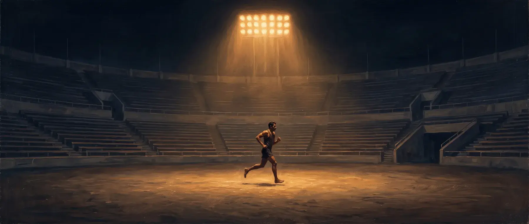 The Absence of Glory