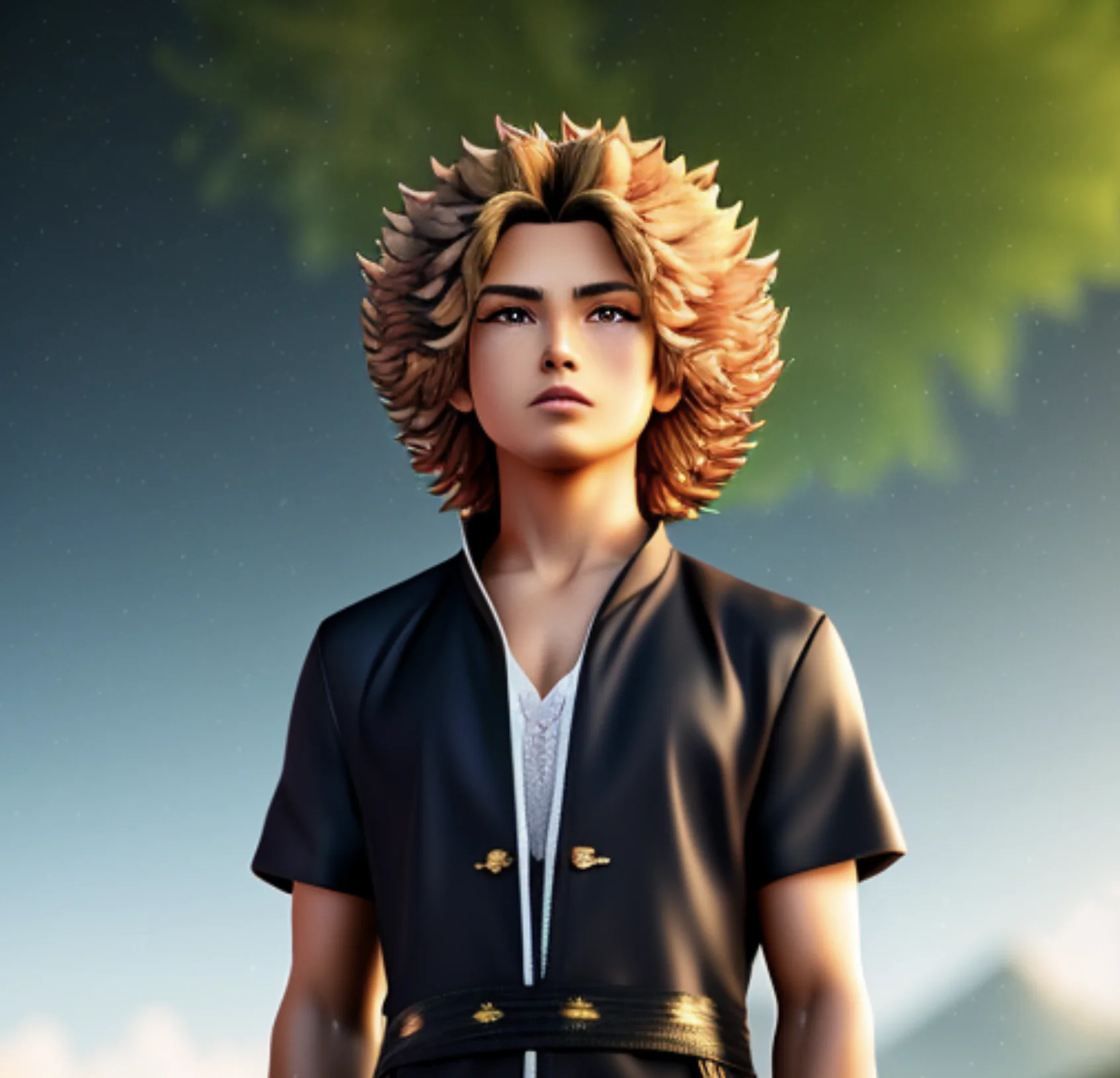 DreamBooth fine-tuned diffusion model Tokyo Revengers Mikey — sample 2