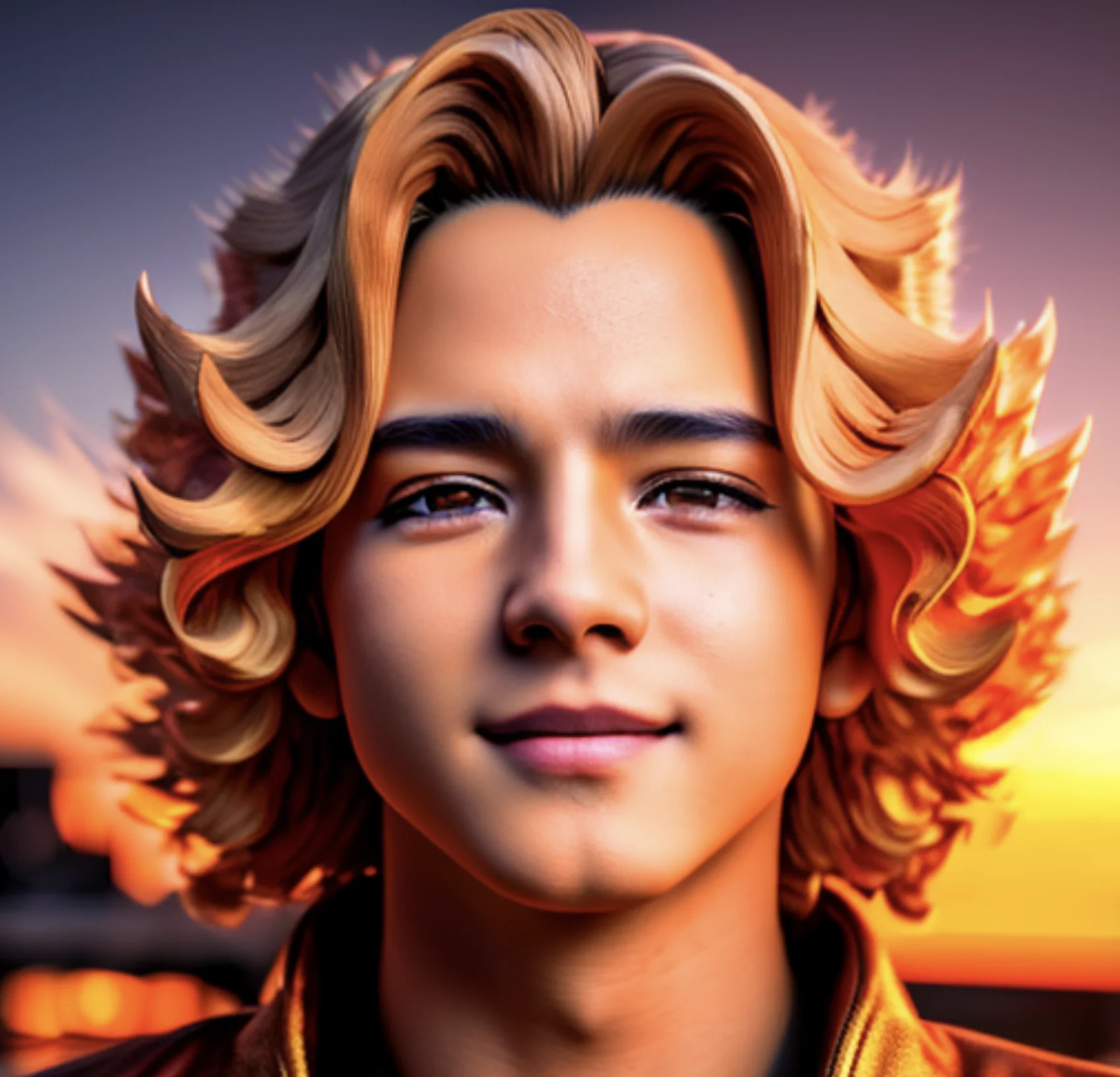 DreamBooth fine-tuned diffusion model Tokyo Revengers Mikey — sample 3