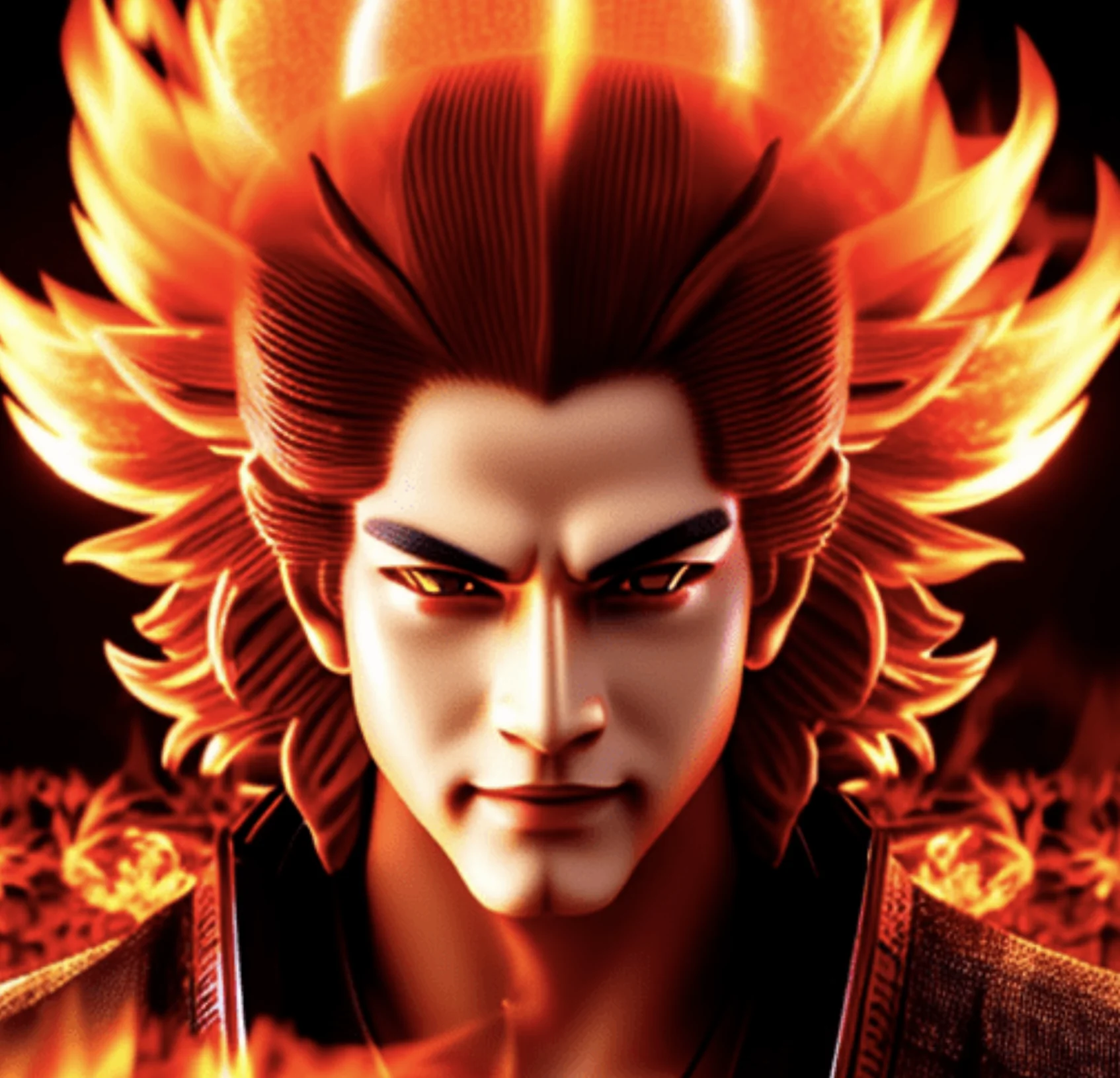 DreamBooth fine-tuned diffusion model Tokyo Revengers Mikey — sample 5