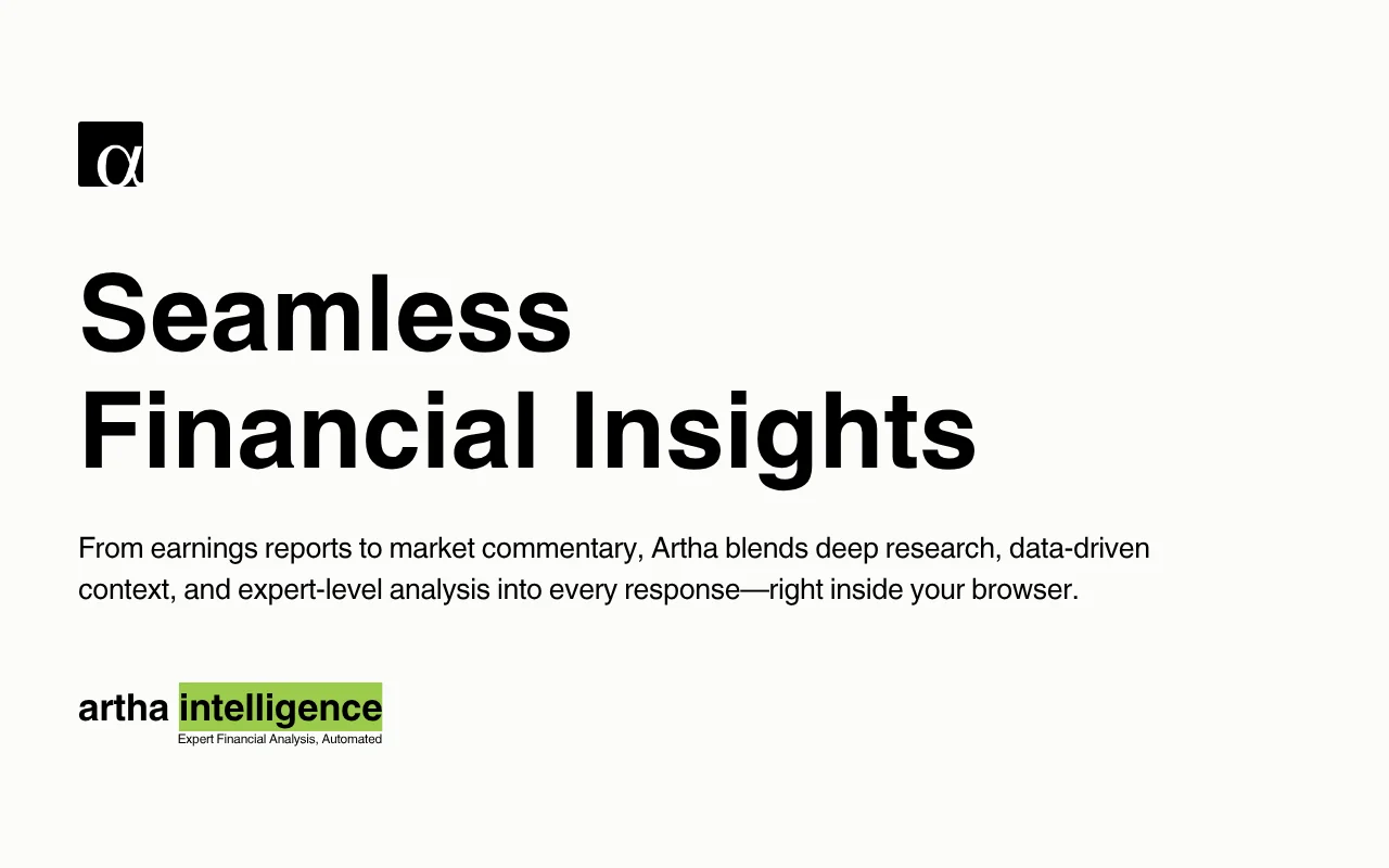 Financial Partner Chrome extension GPT-4o financial analysis — screen 4